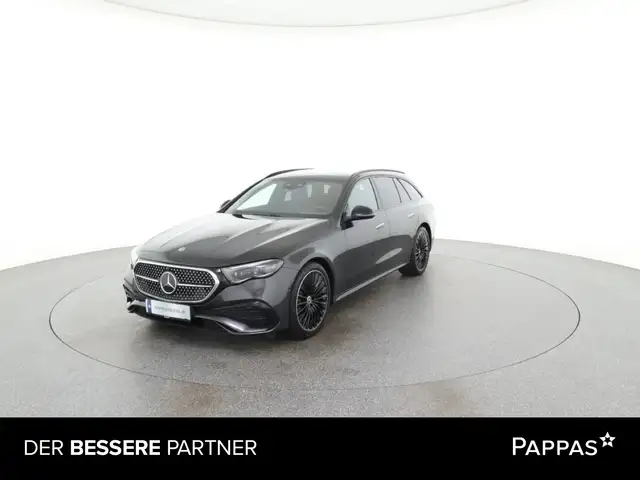 Mercedes-Benz E 220 d 4MATIC T-Modell Totw Wide LED Distr PTS Ansicht 1