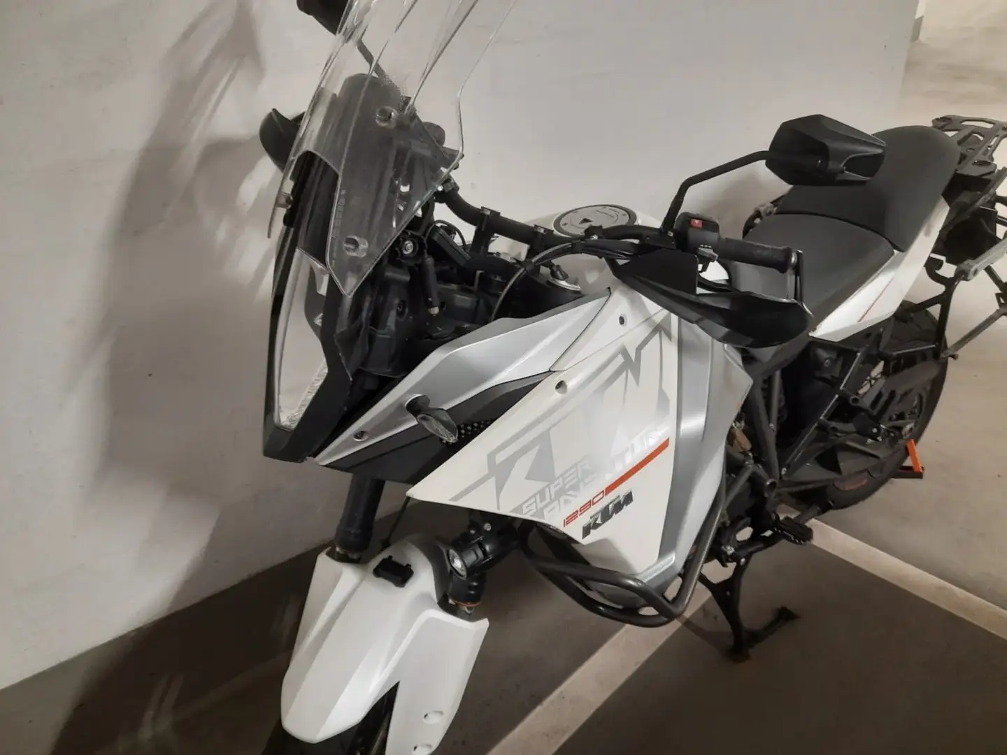 KTM 1290 Super Adventure Wit - 1