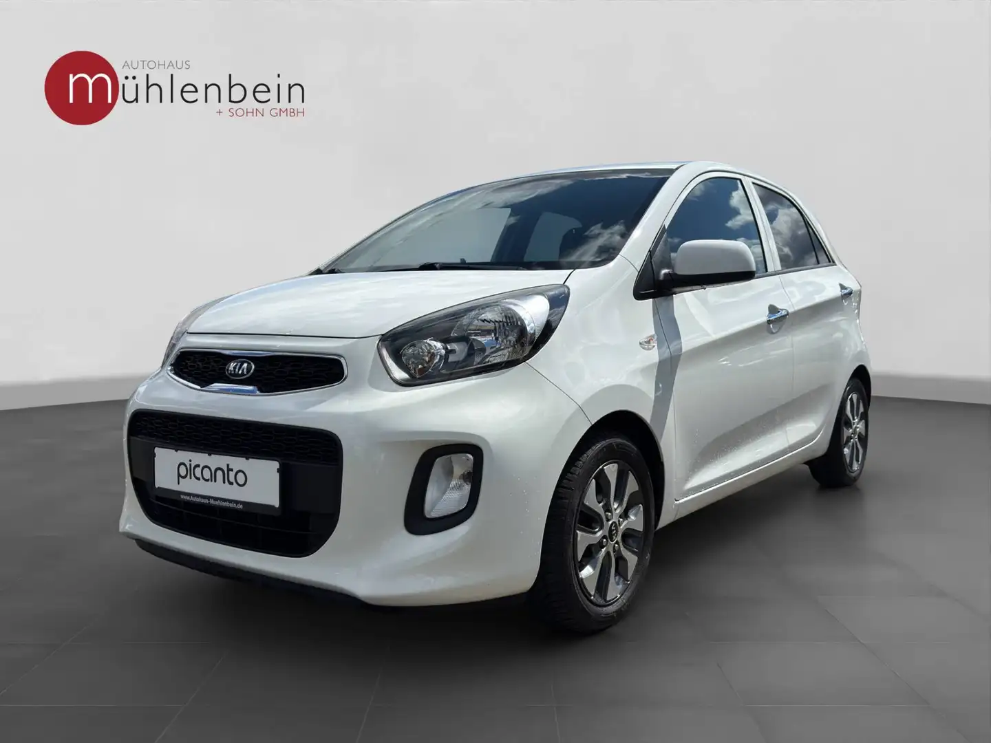 Kia Picanto PICANTO 1.0 Blanco - 1