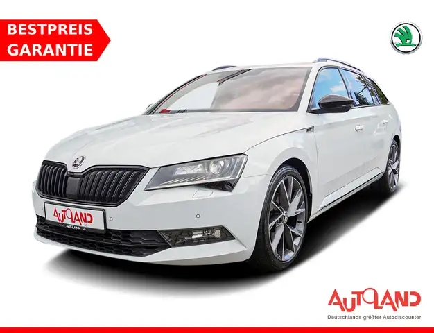 Skoda Superb Combi 1.8 TSI DSG Sportline Klimaaut. AHK