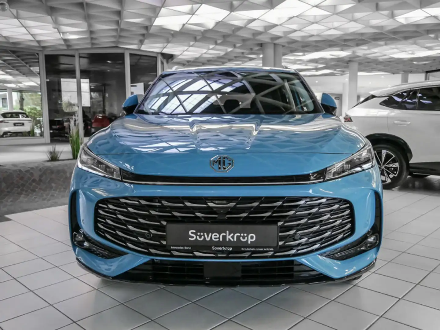 MG HS Luxury MY24 Luxury MY24 SPUR 360 PDC SHZ Blau - 2