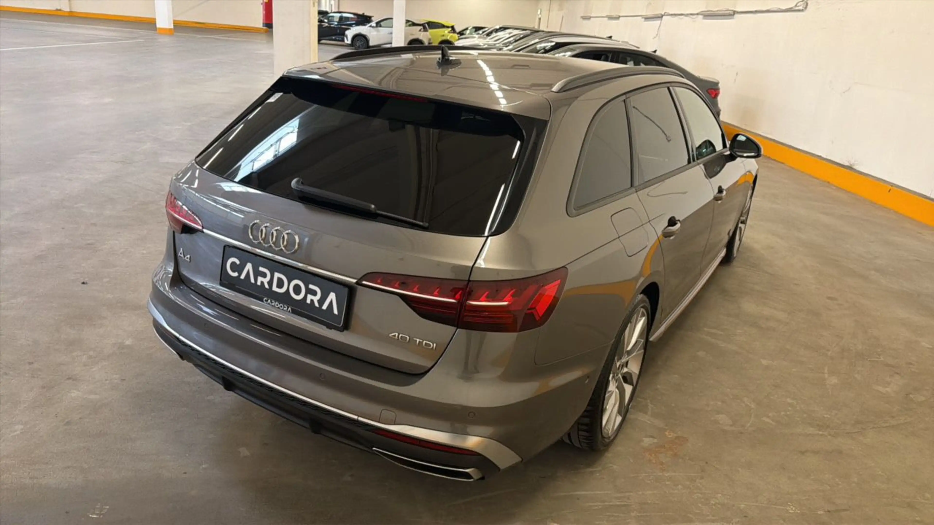 Audi A4 40 2.0 TDI S line Aut. LED*LEDER*360-KAMERA*AHK*R — photo 7