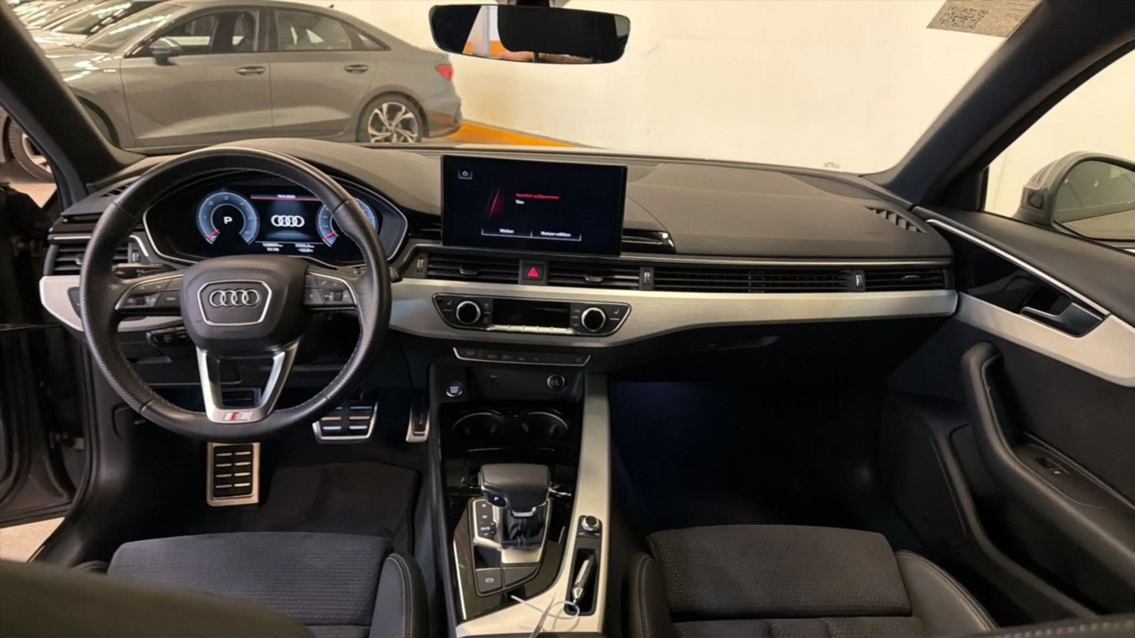 Audi A4 40 2.0 TDI S line Aut. LED*LEDER*360-KAMERA*AHK*R — photo 14