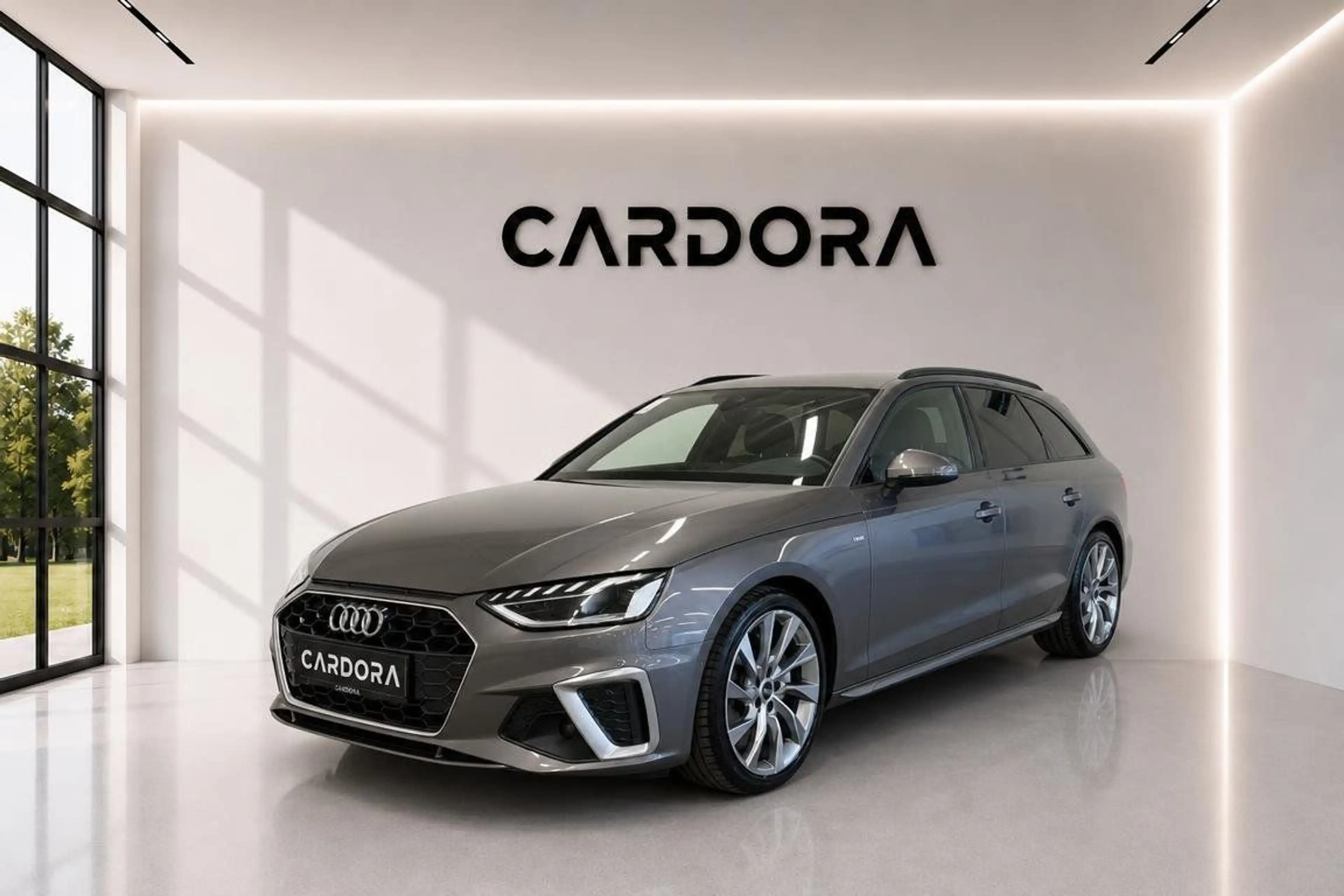 Audi A4 40 2.0 TDI S line Aut. LED*LEDER*360-KAMERA*AHK*R