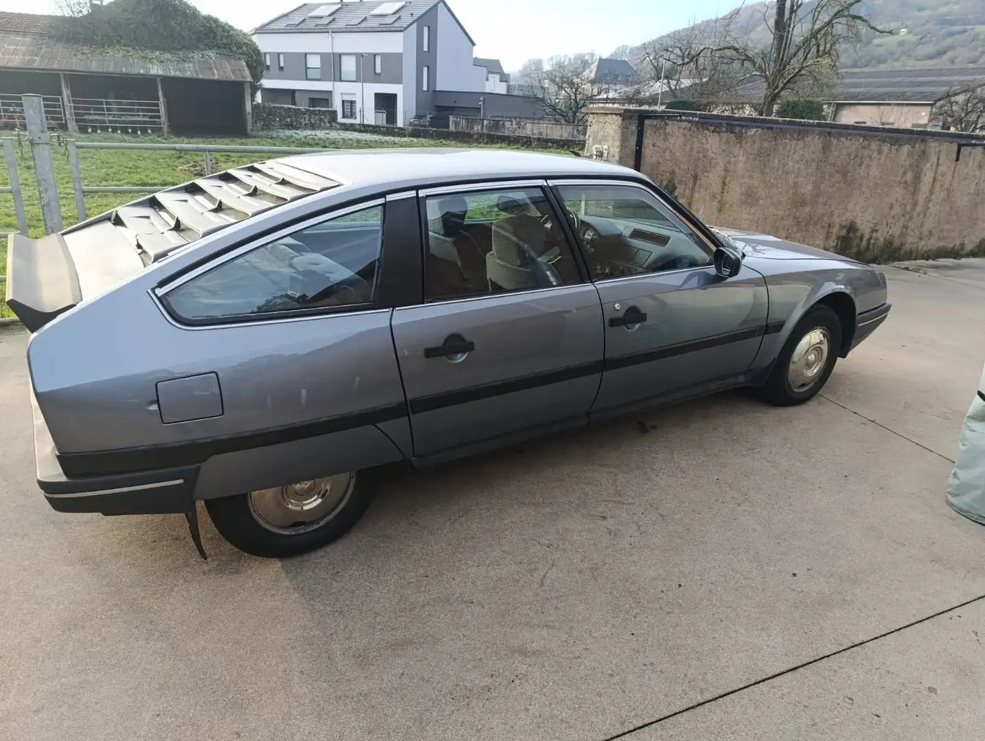 Citroen CX CX 22 TRS Синій - 2