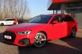 Audi A4 Avant 40 TDI quattro S line LED Navi AHK PDC Rot - thumbnail 2