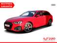 Audi A4 Avant 40 TDI quattro S line LED Navi AHK PDC Rot - thumbnail 1
