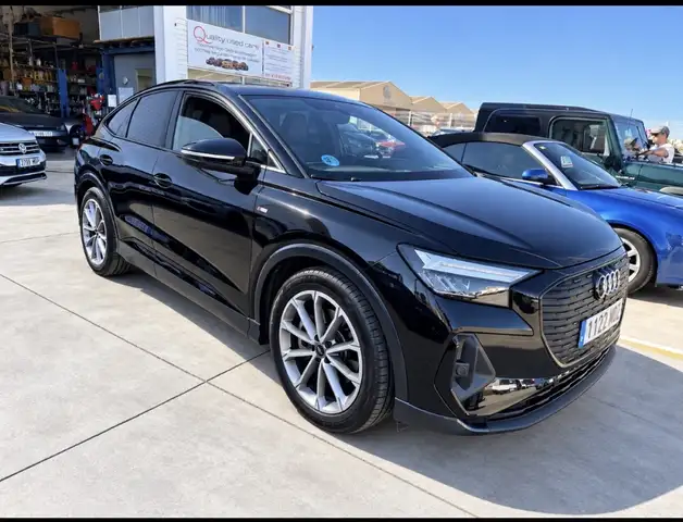 Audi Q4 e-tron Sportback 40 S-Line 82KWh