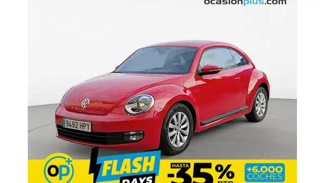 Volkswagen Beetle 1.6TDI Beetlemanía 105