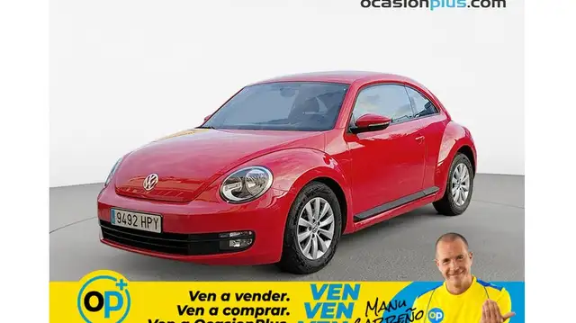 Volkswagen Beetle 1.6TDI Beetlemanía 105