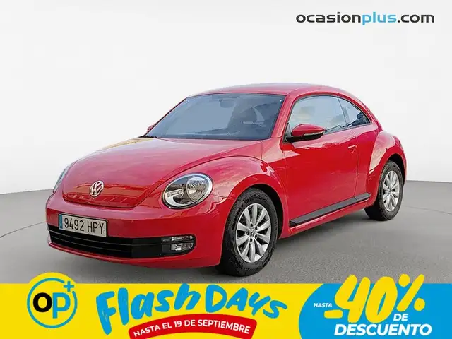 Volkswagen Beetle 1.6TDI Beetlemanía 105