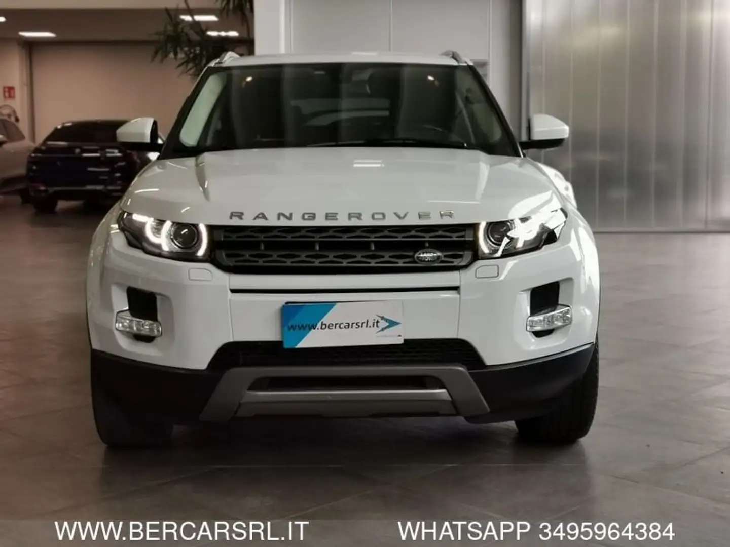 Land Rover Range Rover Evoque 2.2 TD4 5p. Pure*AUTOMATICO*PELLE*NAVIGATORE*CL_1 Biały - 2