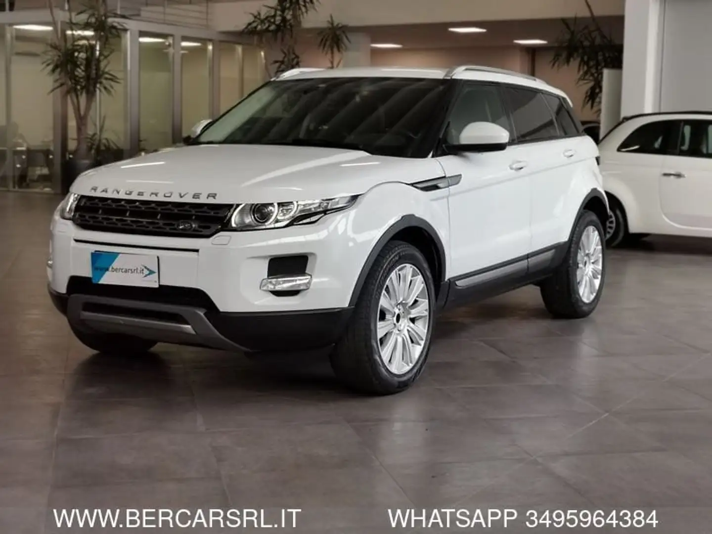 Land Rover Range Rover Evoque 2.2 TD4 5p. Pure*AUTOMATICO*PELLE*NAVIGATORE*CL_1 Beyaz - 1