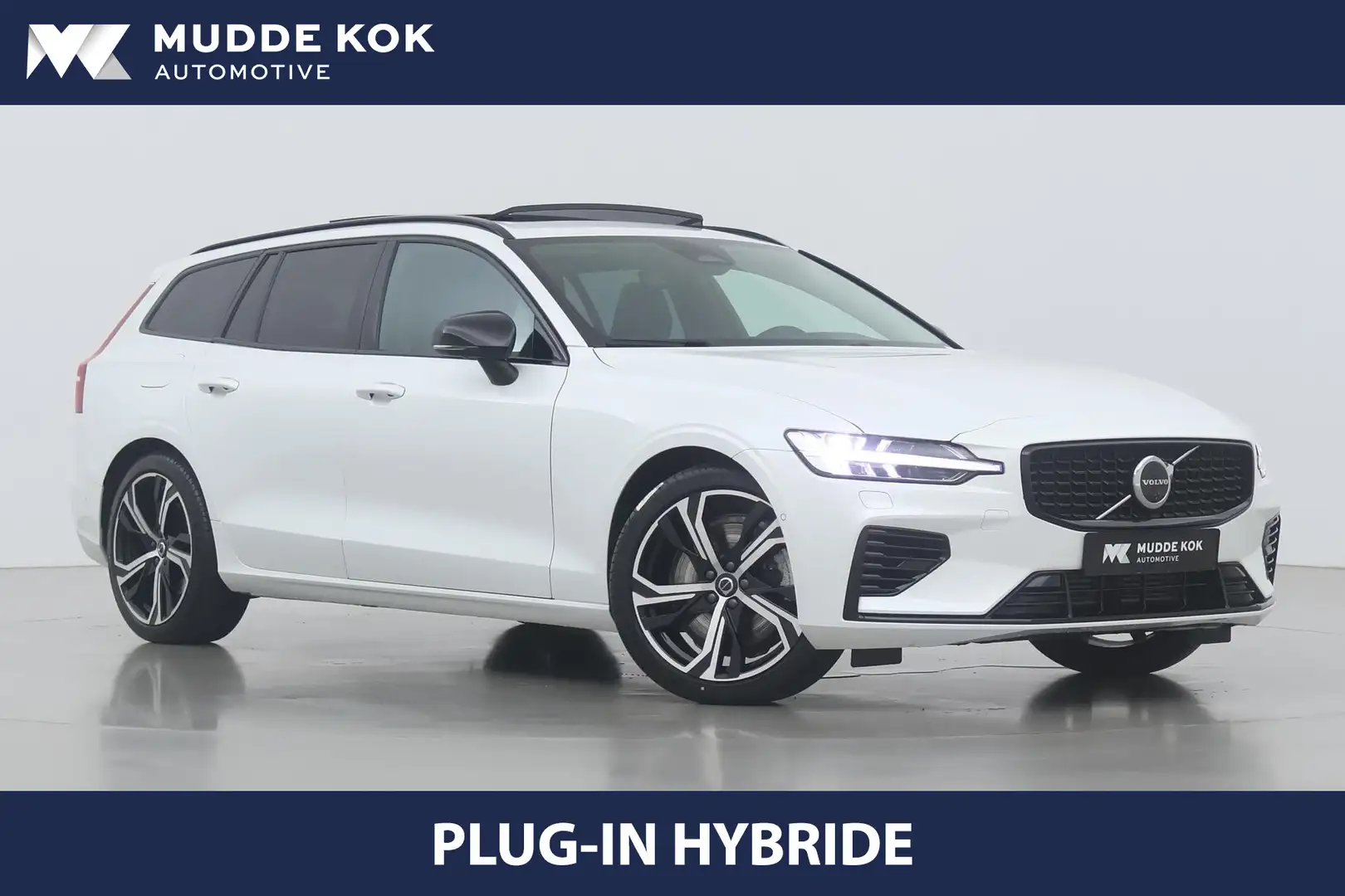 Volvo V60 T8 Plug-in hybrid Ultra Dark | Bowers&Wilkins | Ma Alb - 1