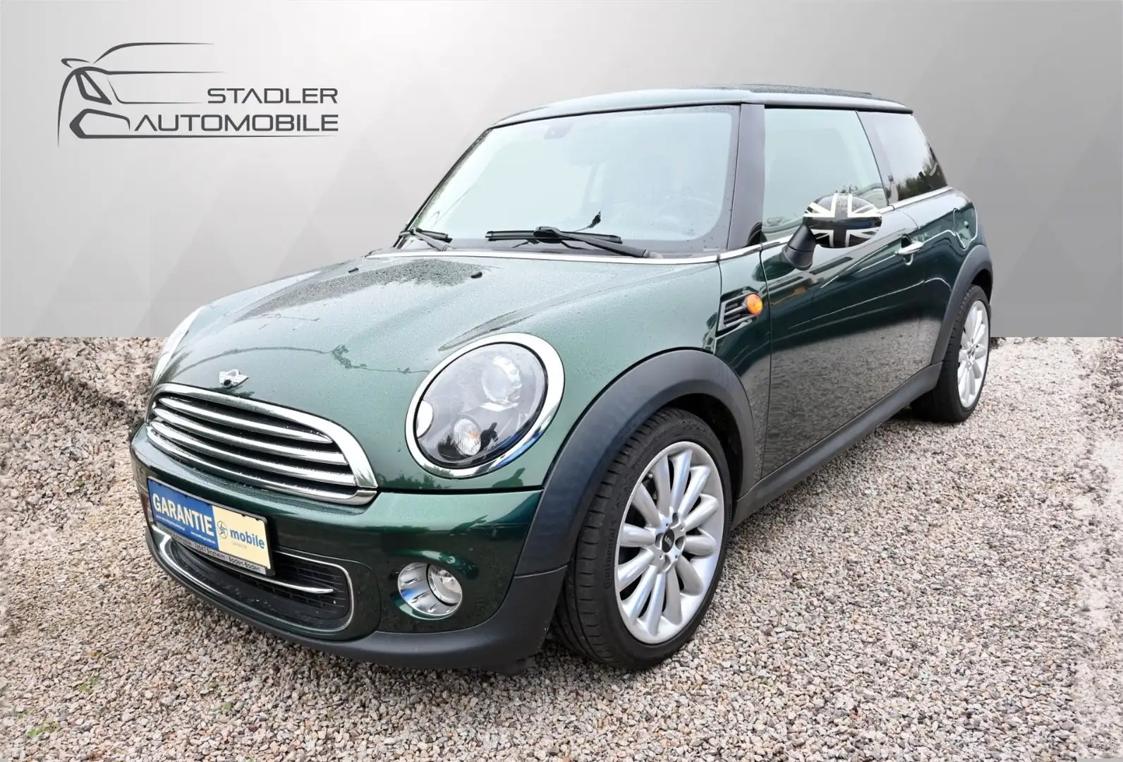 MINI Cooper * TOP AUSSTATTUNG*LEDER*XENON*SHZ*.. Zelená - 1
