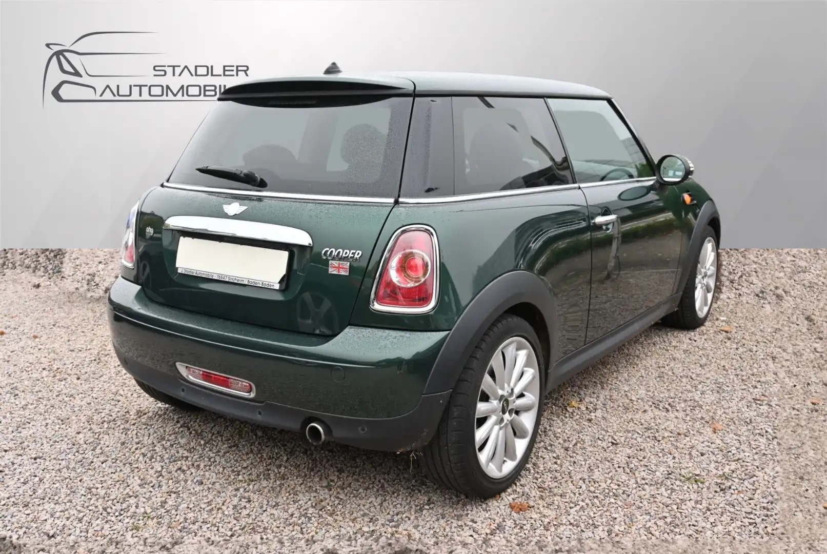 MINI Cooper * TOP AUSSTATTUNG*LEDER*XENON*SHZ*.. Zelená - 2