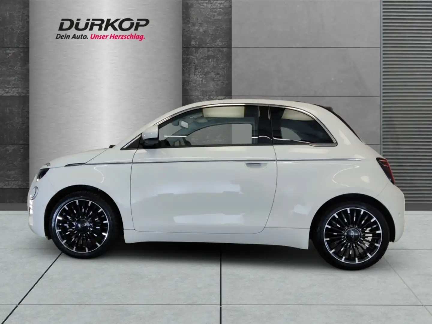 Fiat 500e La Prima Komfort ACC Navi Memory JBL Kamera CarPla Weiß - 2