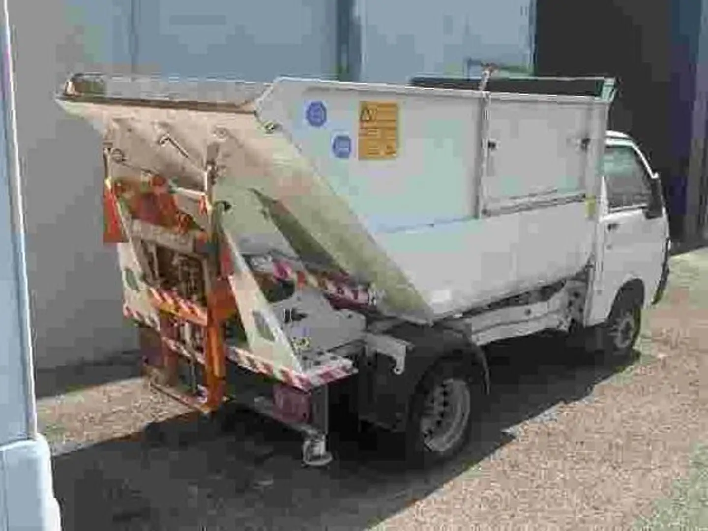 Piaggio Porter MULTITEK Blanco - 2