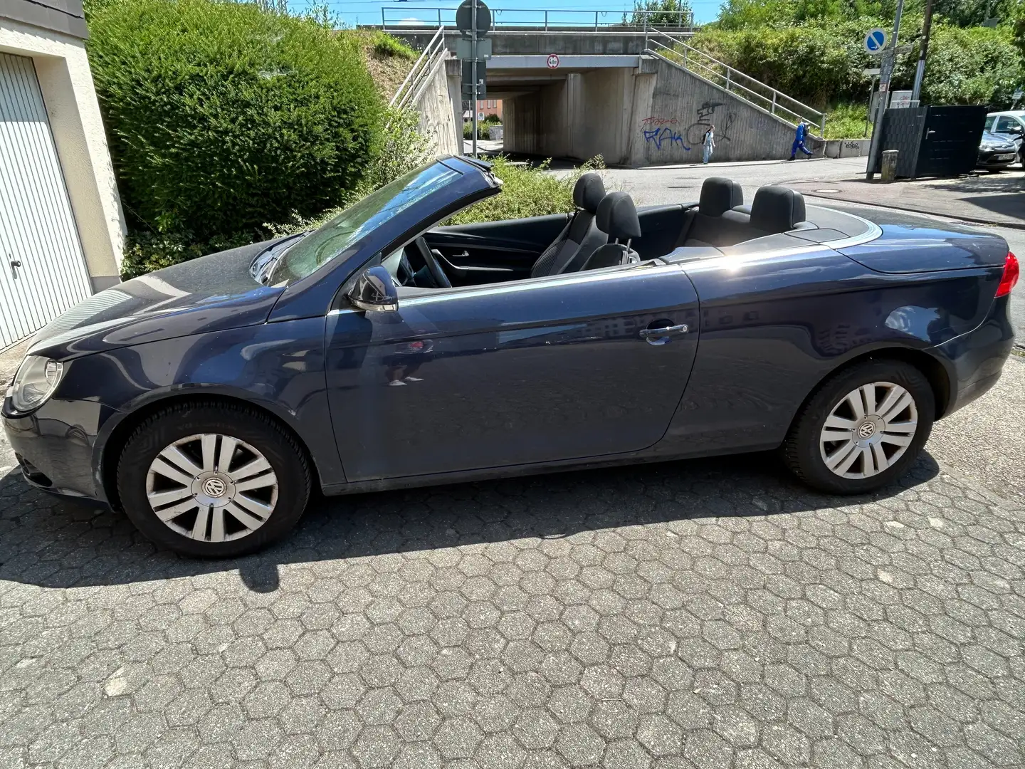 Volkswagen Eos Eos 1.6 FSI Azul - 2