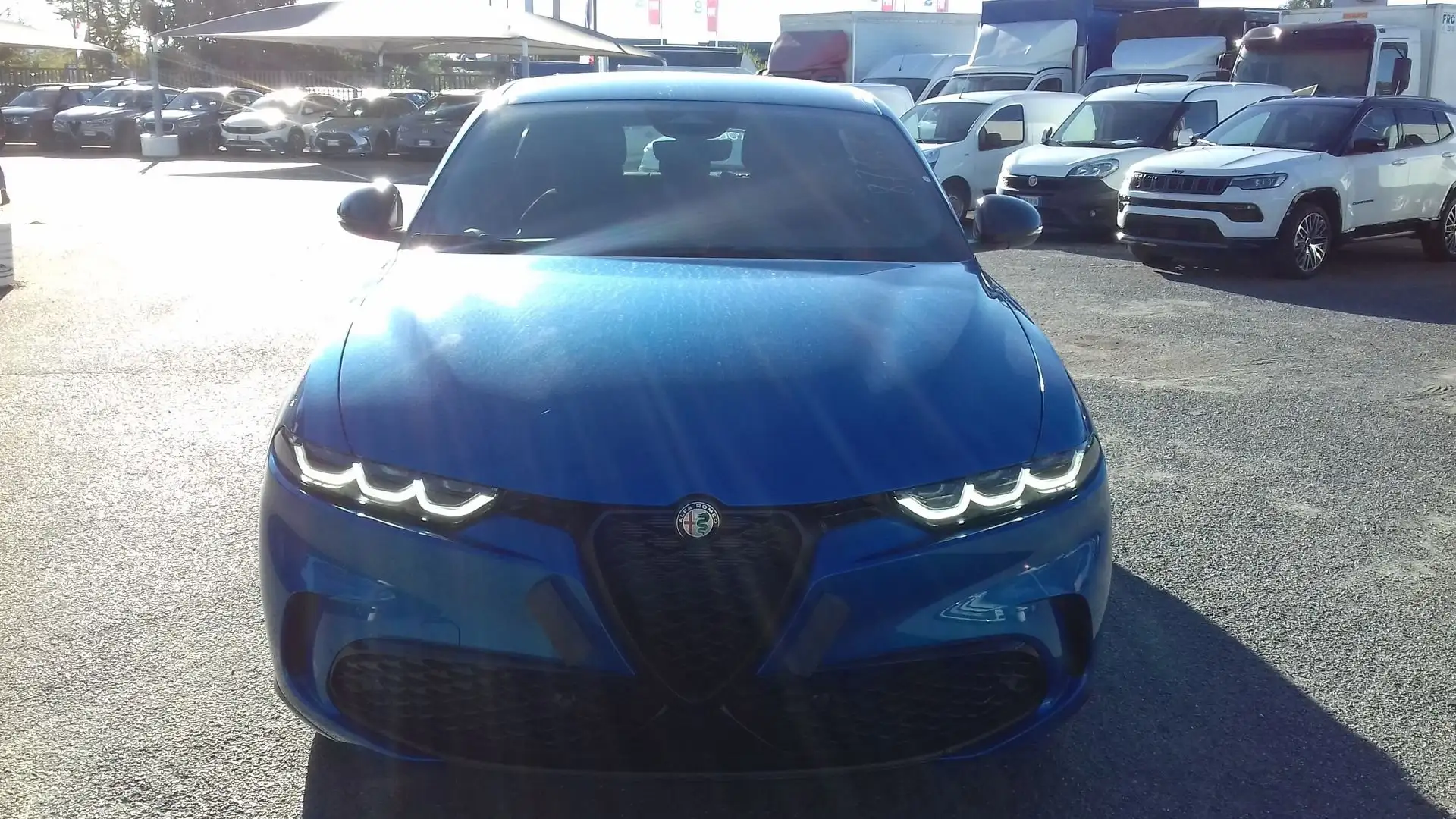 Alfa Romeo Tonale SPRINT N1 AUTOCARRO 5 POSTI 1.6MJET 130CV TCT6 Blau - 2