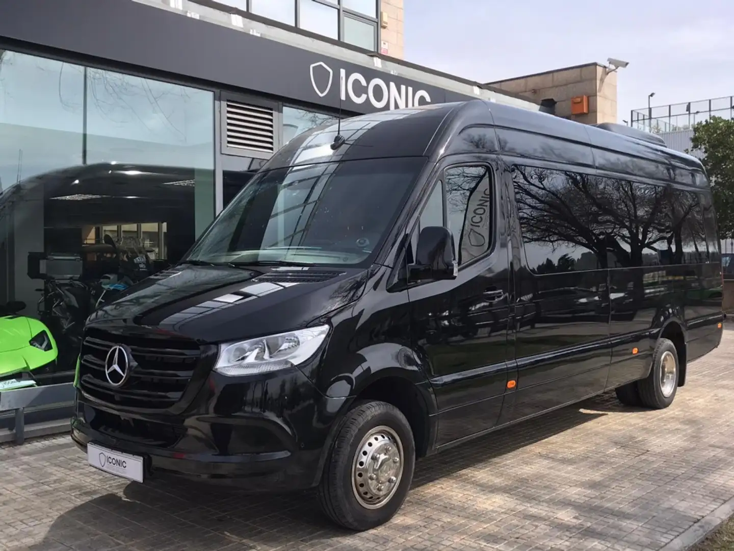 Mercedes-Benz Sprinter Mixto 319CDI Extralargo T.E. tT 9G-Tronic Negro - 1