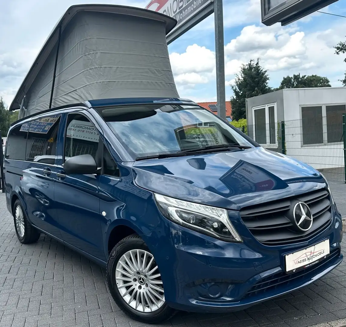 Mercedes-Benz Vito Marco Polo 220 d Lang Activity Edition Bleu - 2