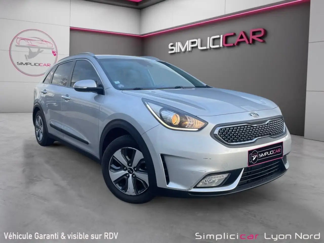 Kia Niro 1.6 GDI 141 ISG HYBRIDE MOTION DCT6