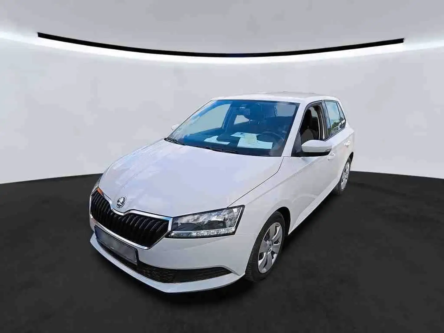 Skoda Fabia Active Blanc - 1