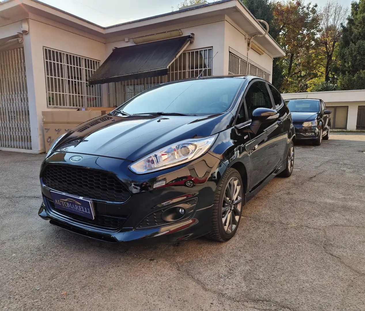 Ford Fiesta 3p 1.5 tdci ST-line 75cv *OK NEOPATENTATI * Noir - 1