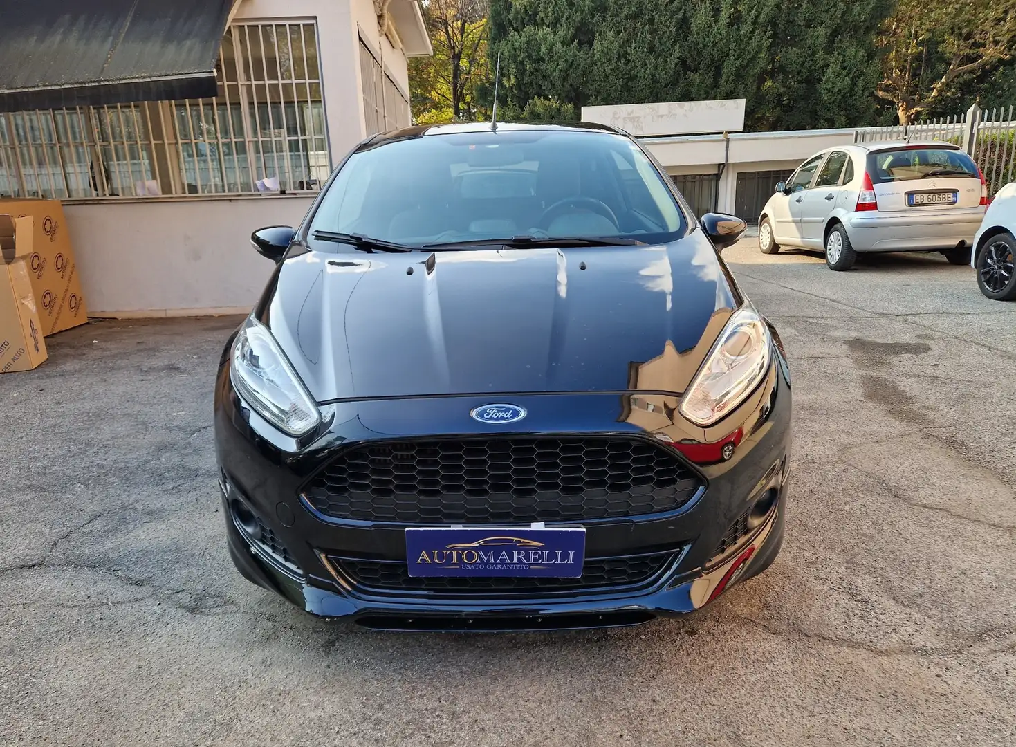 Ford Fiesta 3p 1.5 tdci ST-line 75cv *OK NEOPATENTATI * Noir - 2