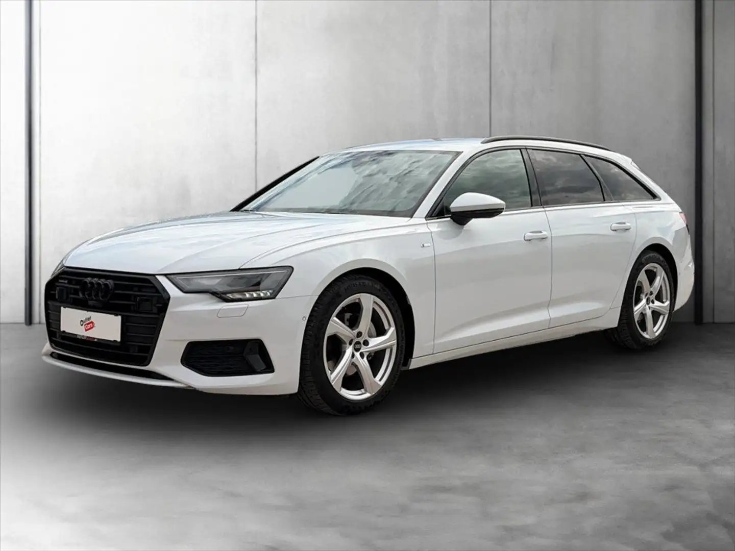 Audi A6 Avant 40 2.0 TDI quattro sport S-Line+AHK+LED Weiß - 2