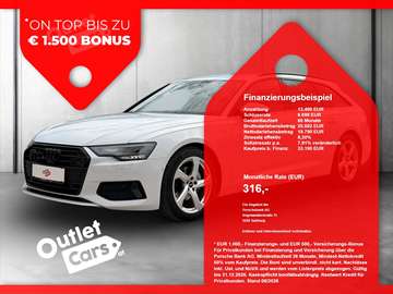 Avant 40 2.0 TDI quattro sport S-Line+AHK+LED
