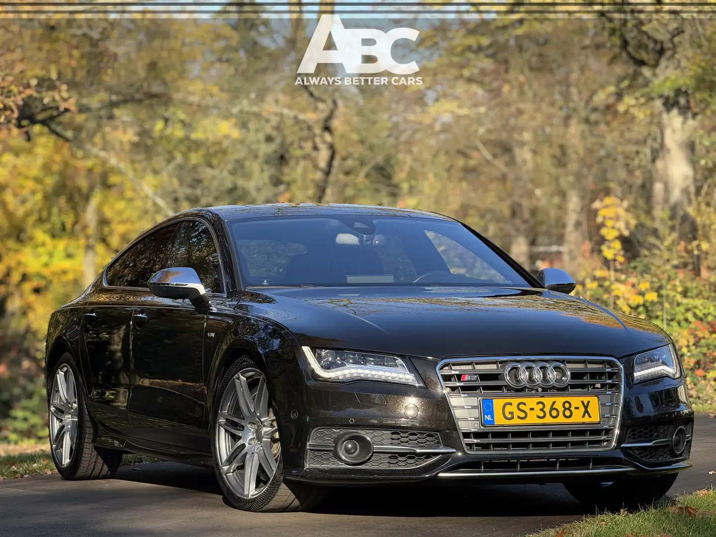 Audi A7 Sportback 4.0 TFSI S7 quattro Pro Line plus Cerami Bruin - 1