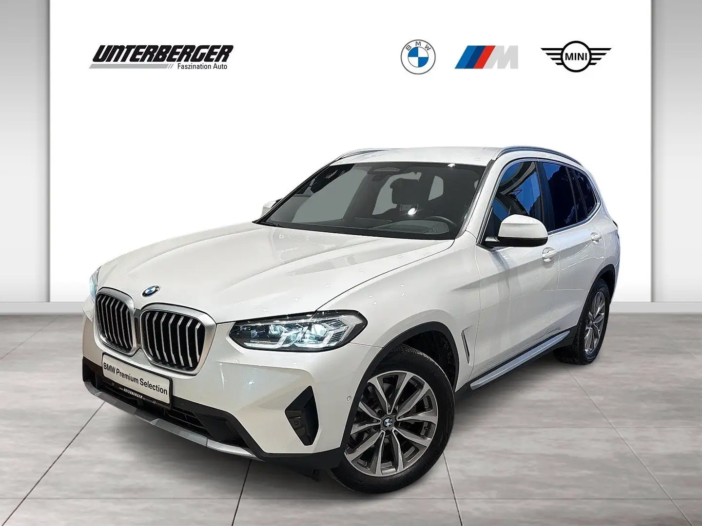 BMW X3 xDrive20d Business Paket Plus| Head-Up Display Weiß - 1