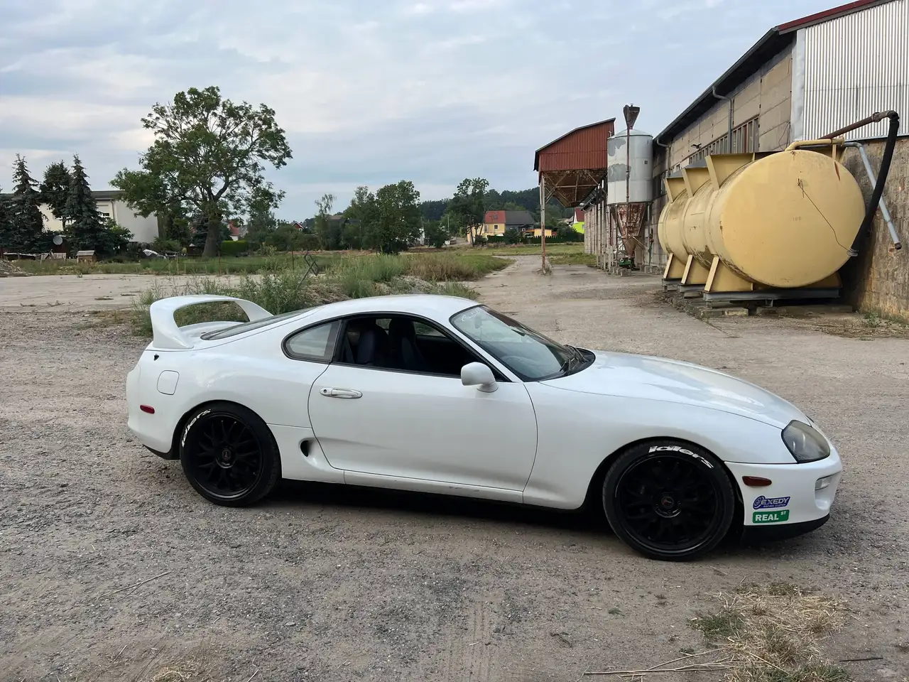 Toyota Supra 3.0 Turbo, foto 1