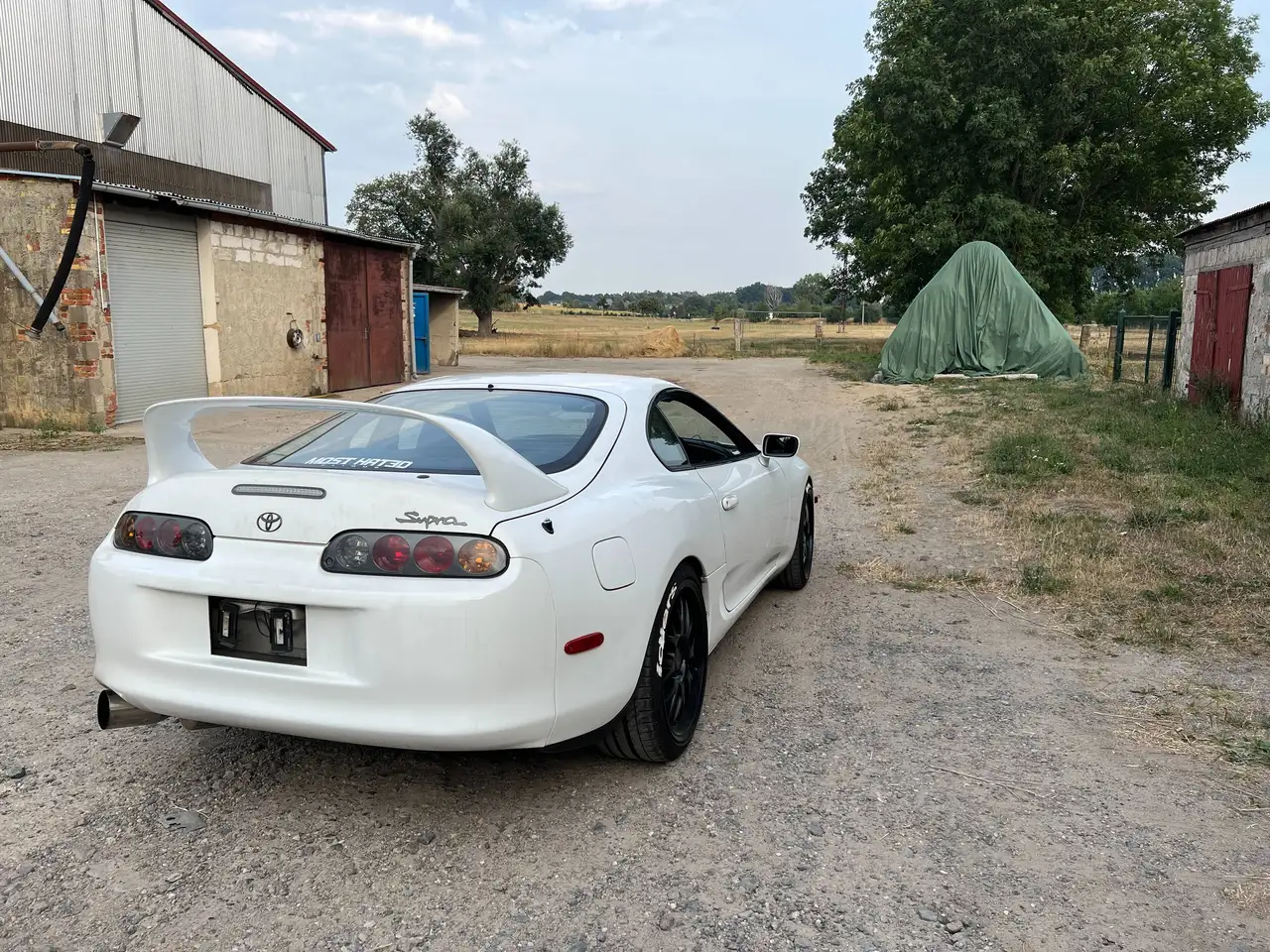 Toyota Supra 3.0 Turbo, foto 3