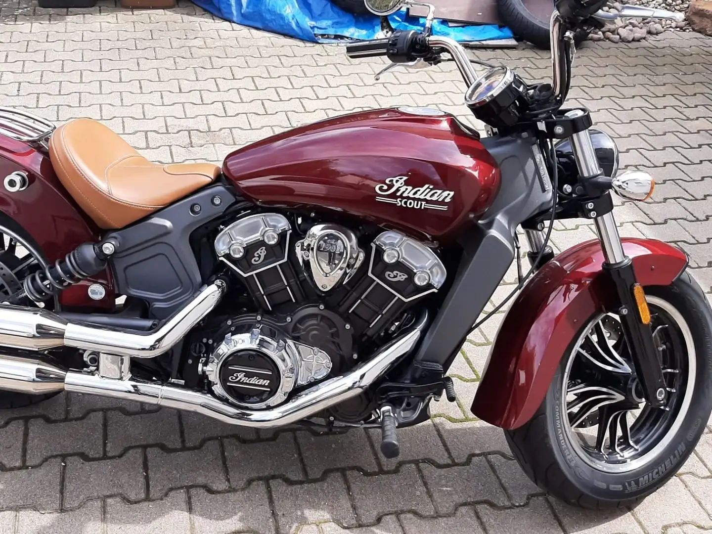 Indian Scout Червоний - 2