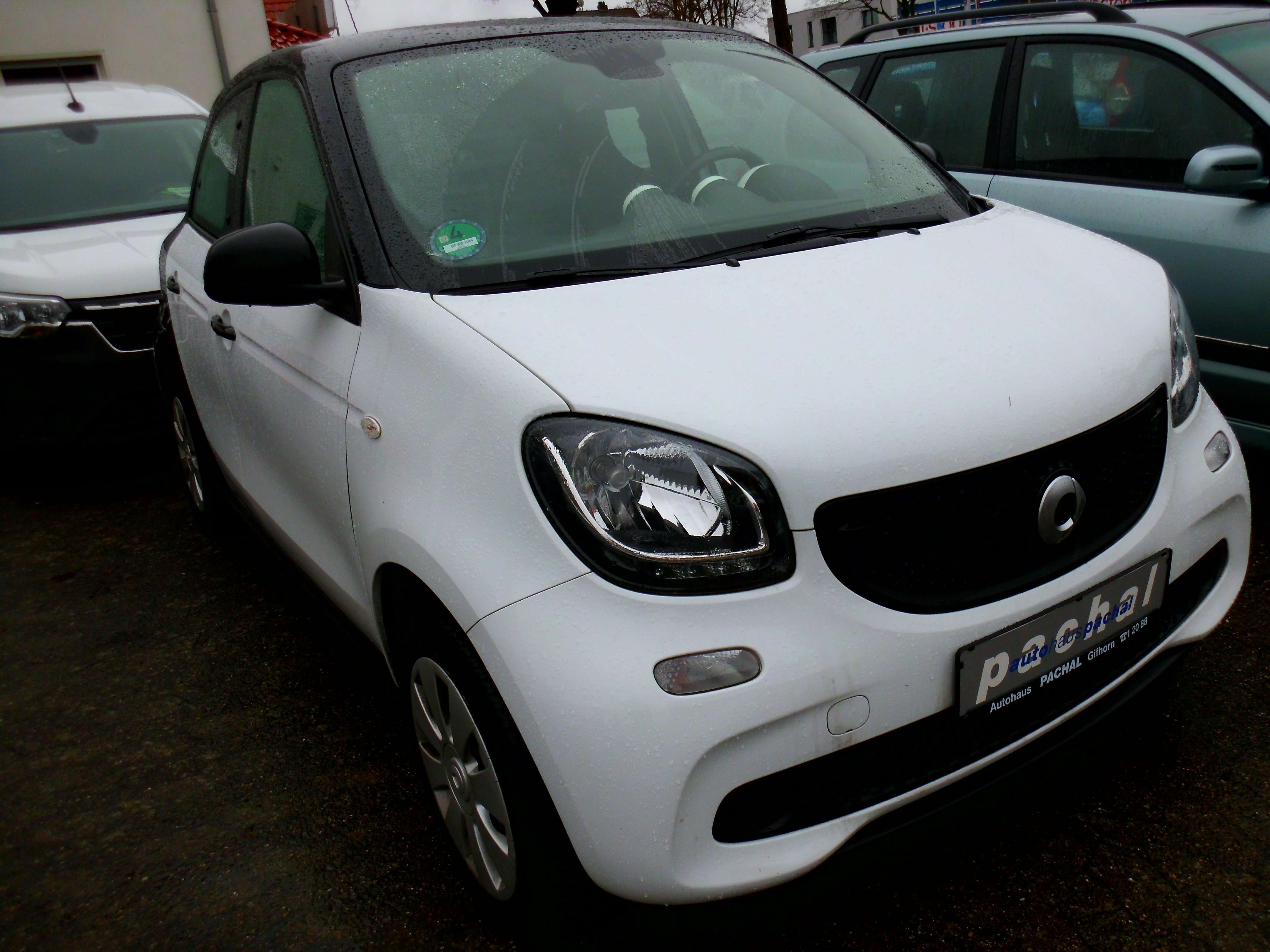 Second hand Smart Forfour 1.0