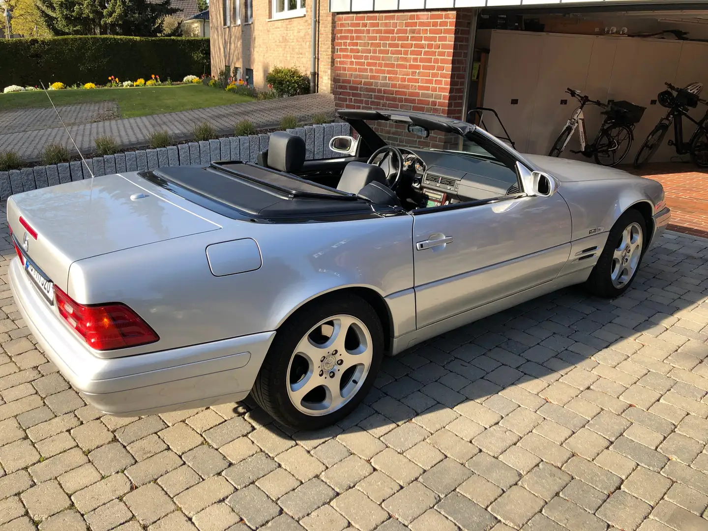 Mercedes-Benz SL 320 SL 320 - Dt. Fahrzeug - Top gepflegt - Saison Argent - 2