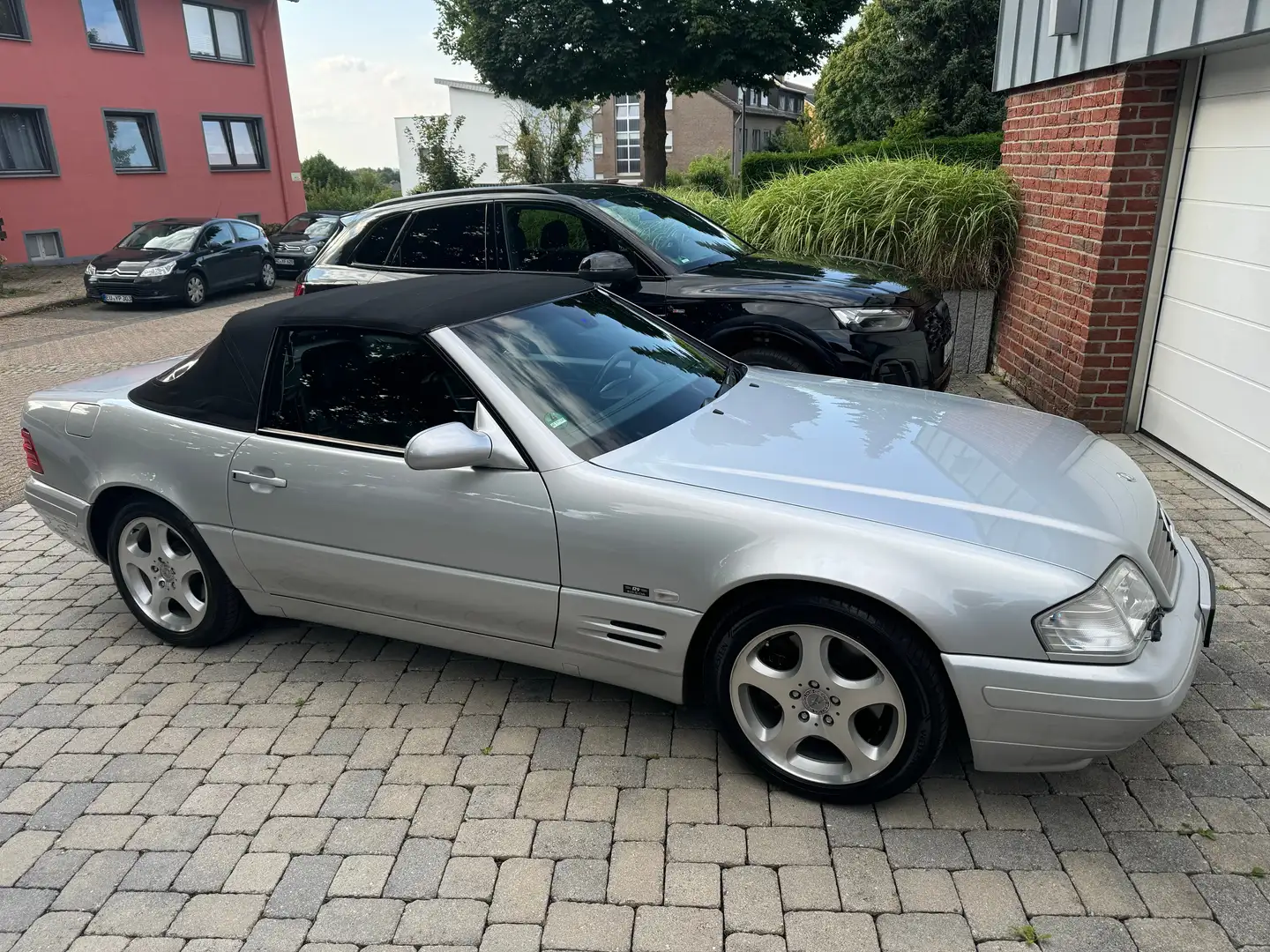 Mercedes-Benz SL 320 SL 320 - Dt. Fahrzeug - Top gepflegt - Saison Argent - 1