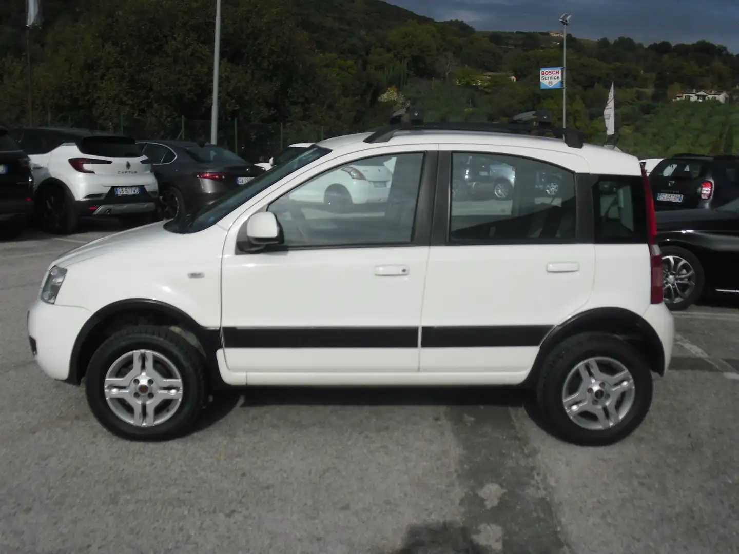 Fiat Panda 1.3 mjt 16v Climbing 4x4 75cv, gancio t, ottime c. Bianco - 2
