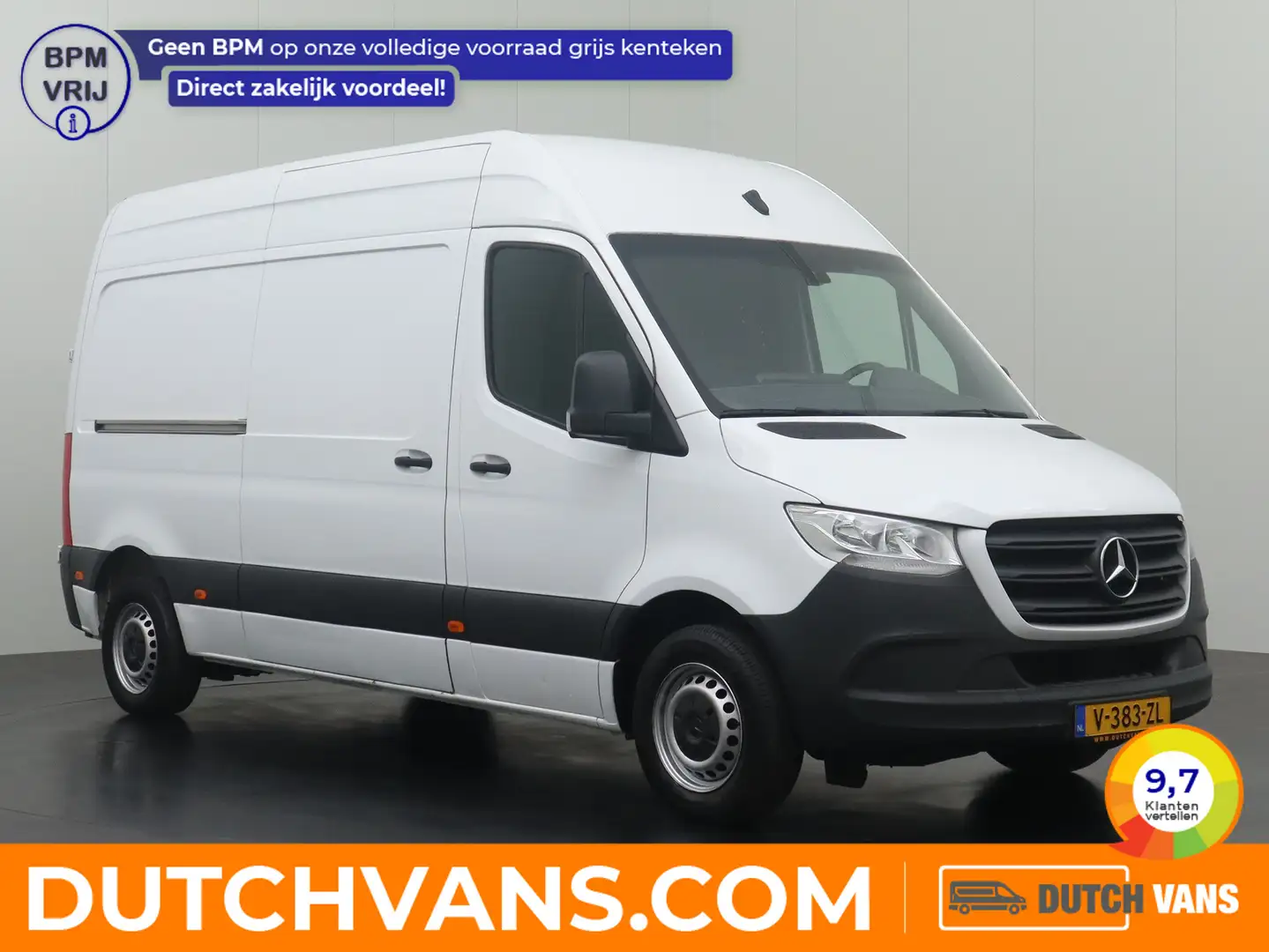 Mercedes-Benz Sprinter 314CDI L2H2 | Trekhaak | Airco | 3-Persoons | Beti Wit - 1