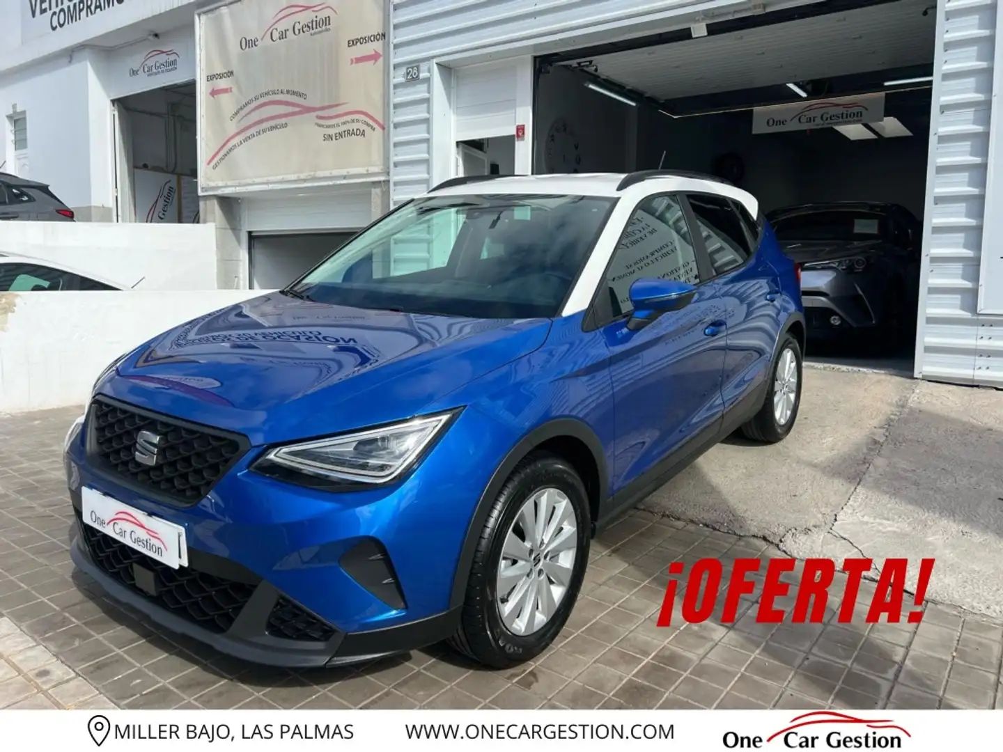 SEAT Arona 1.0 TSI S&S Style 110 Blauw - 1