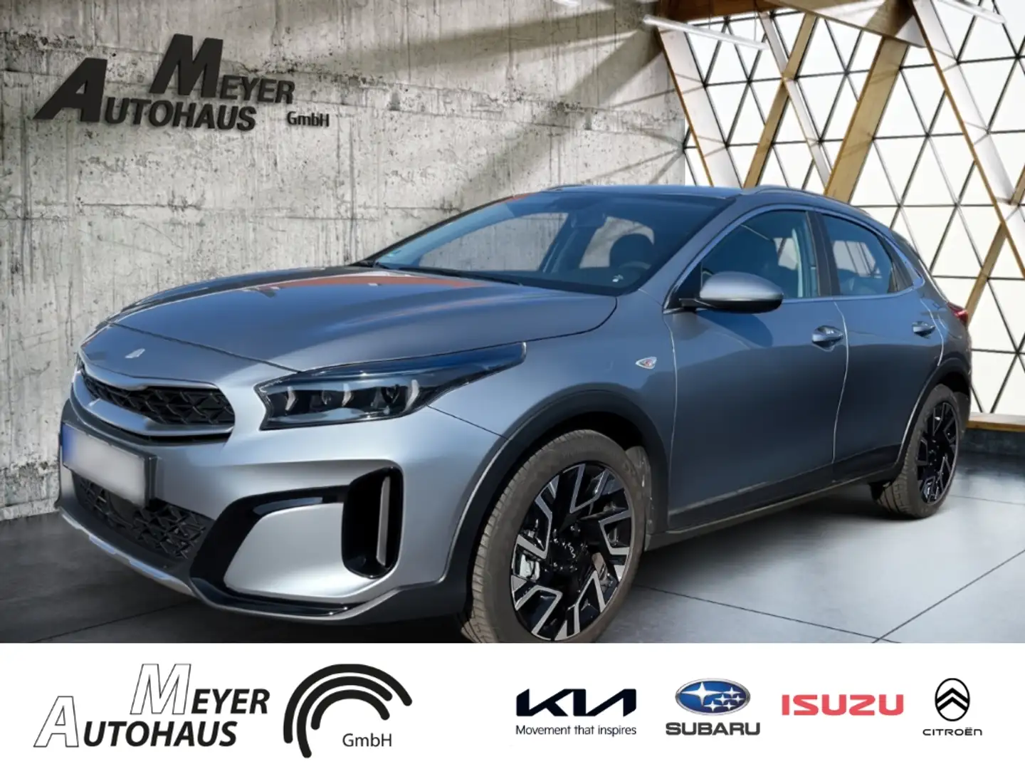 Kia XCeed 1.5 T-GDI Vision DCT7 +Komfortpaket+Navi+Sitzheizu Plateado - 2