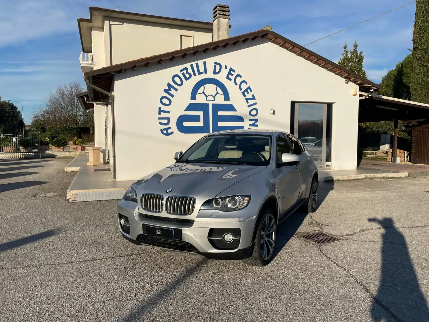 BMW X6 xDrive40d Futura Argento - 1