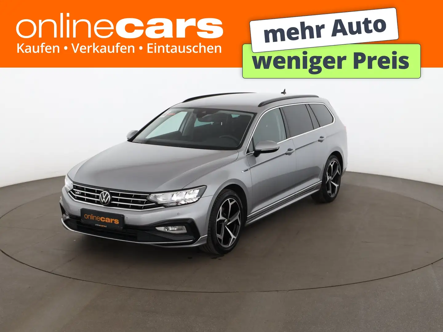 Volkswagen Passat Variant 2.0 TDI R-Line LED RADAR SITZHZG Silber - 1