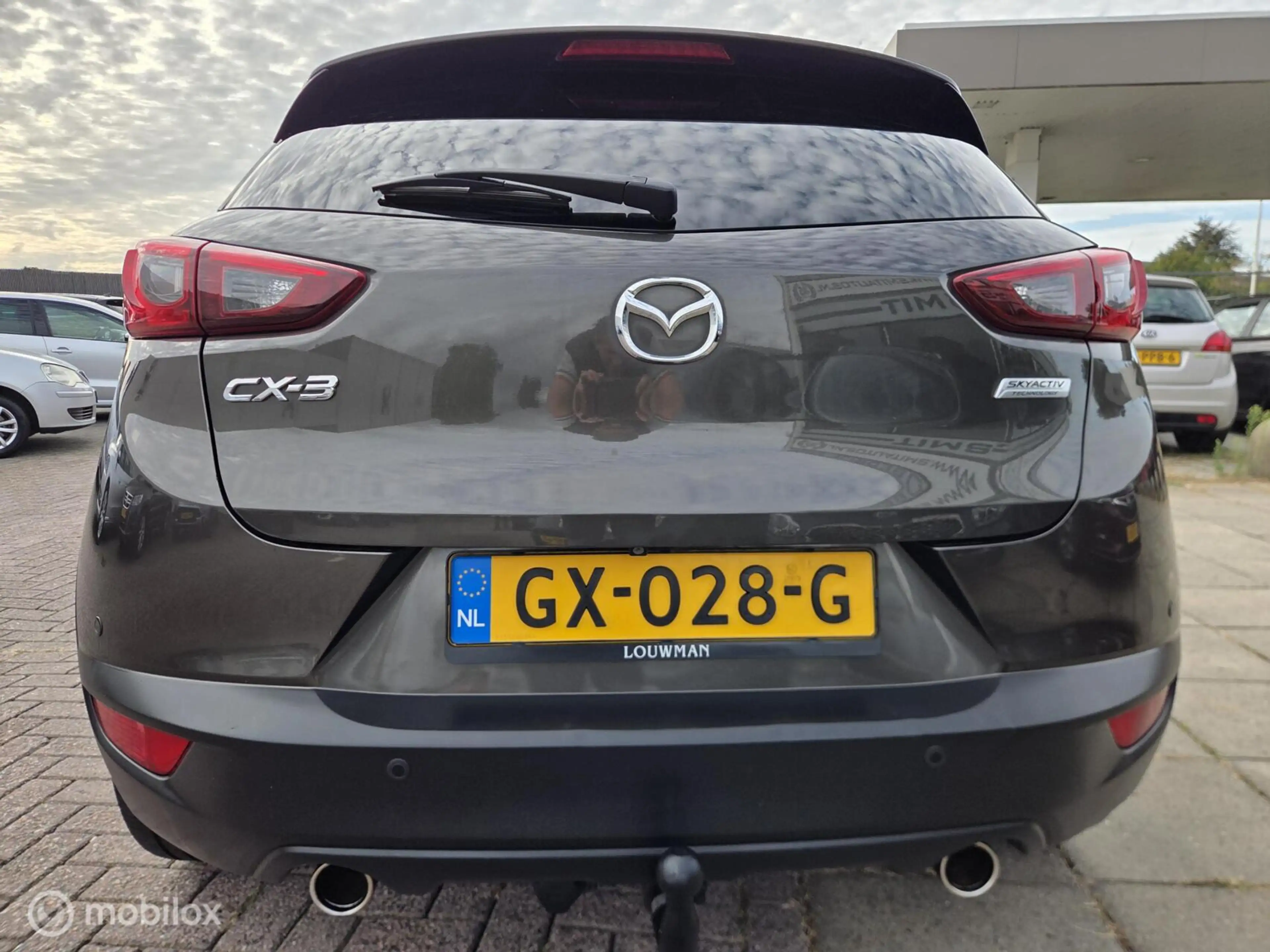Mazda CX-3 2.0 SkyActiv-G 120 GT-M Aut/HeadUp/Leder/Trekhaak — photo 5