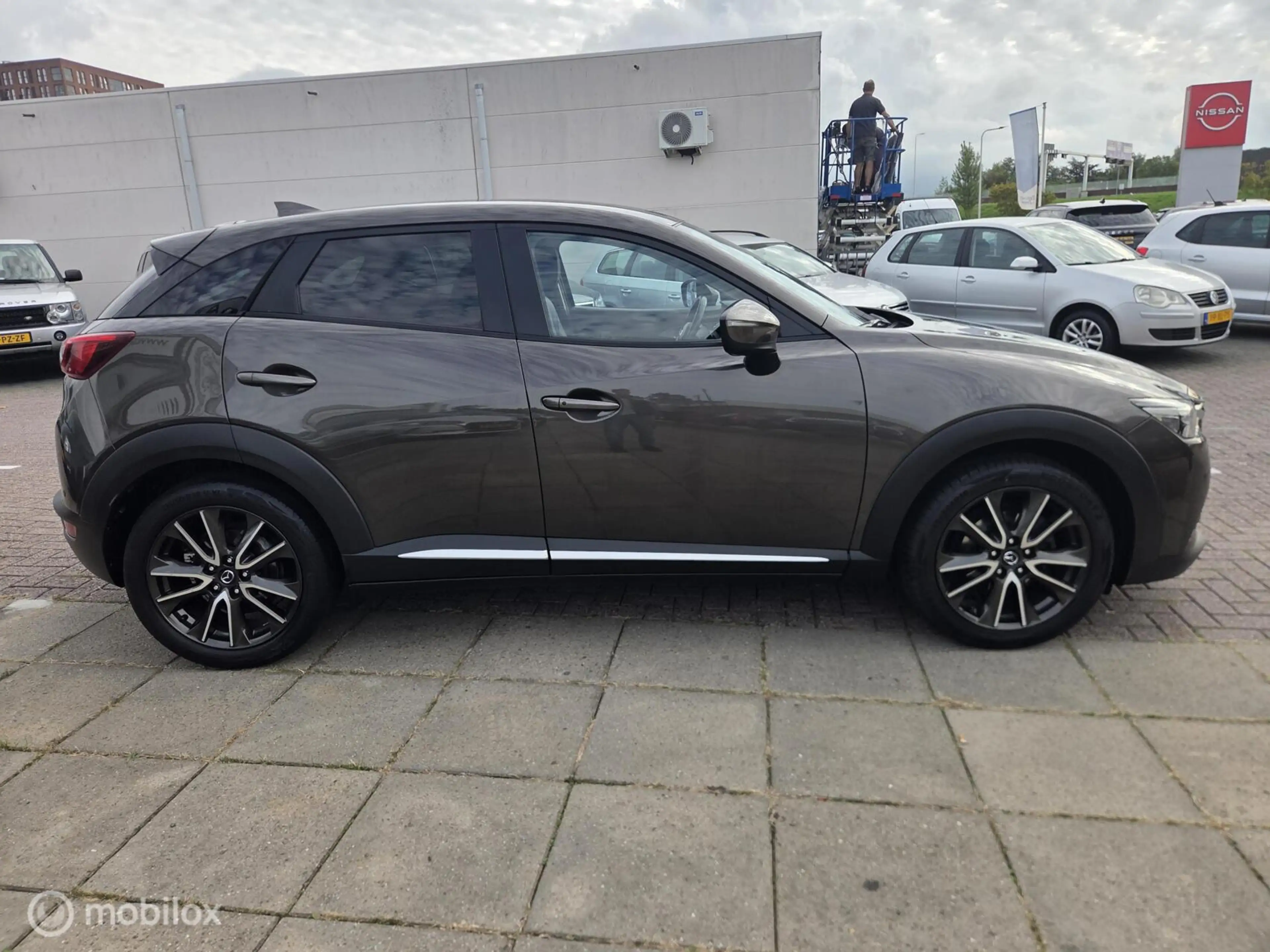 Mazda CX-3 2.0 SkyActiv-G 120 GT-M Aut/HeadUp/Leder/Trekhaak — photo 6