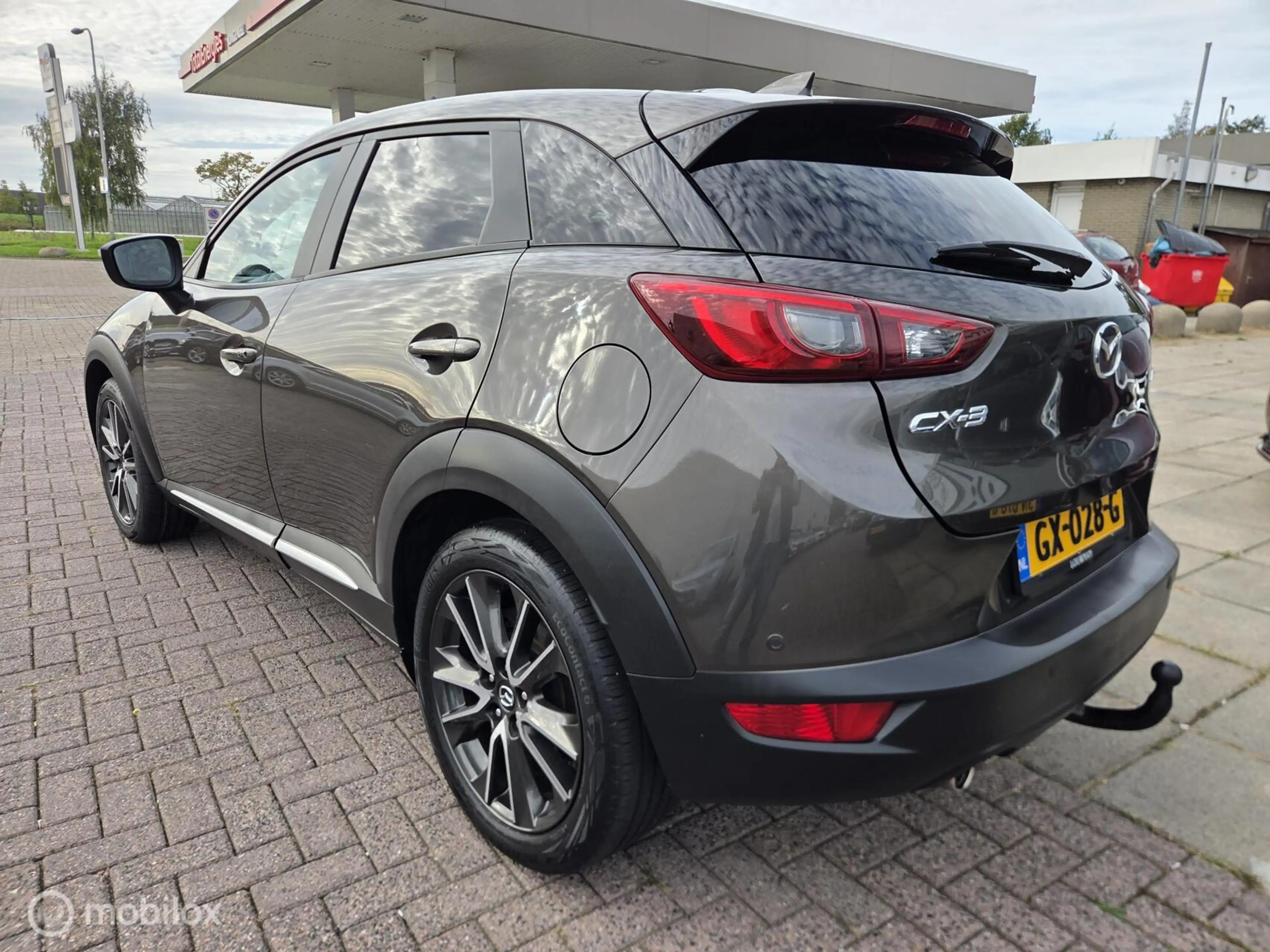 Mazda CX-3 2.0 SkyActiv-G 120 GT-M Aut/HeadUp/Leder/Trekhaak — photo 7