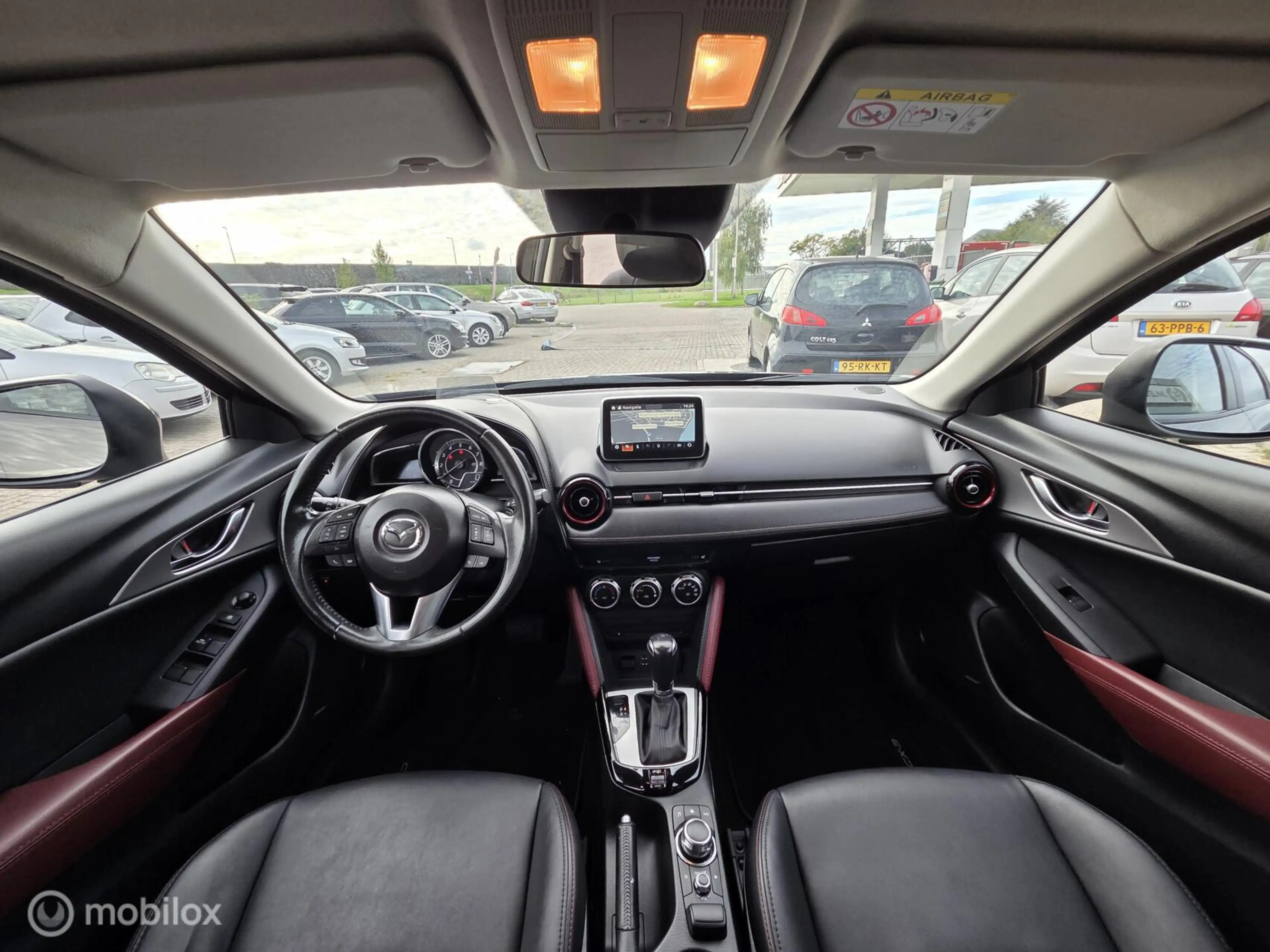 Mazda CX-3 2.0 SkyActiv-G 120 GT-M Aut/HeadUp/Leder/Trekhaak — photo 11